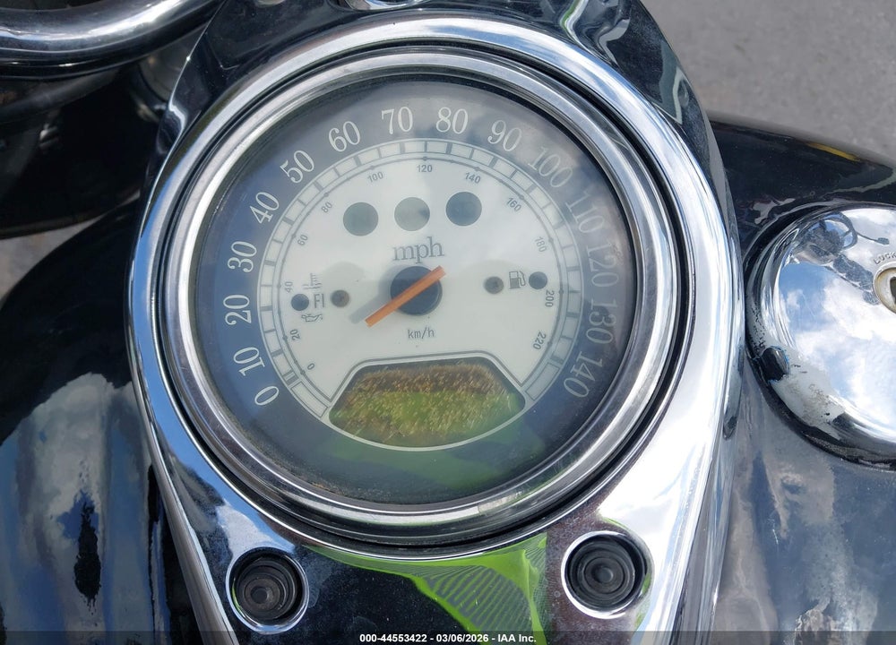 2003 KAWASAKI VN1600 A1 VIN: JKBVNKA143A000470