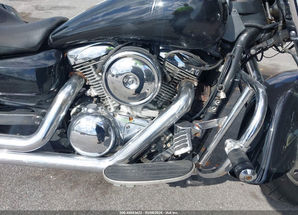 2003 KAWASAKI VN1600 A1 VIN: JKBVNKA143A000470