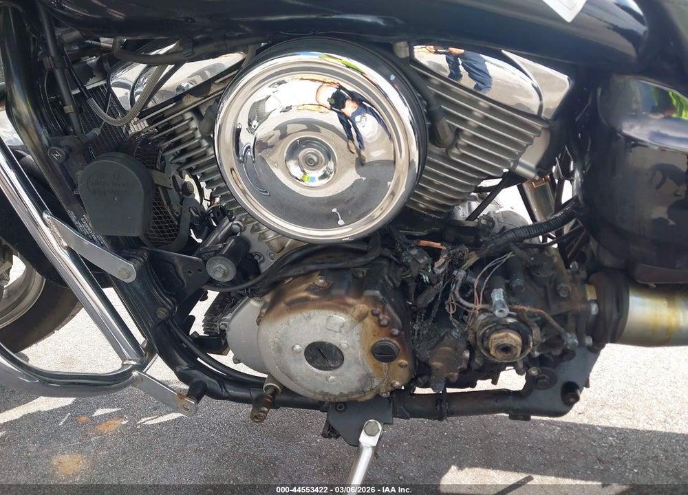 2003 KAWASAKI VN1600 A1 VIN: JKBVNKA143A000470