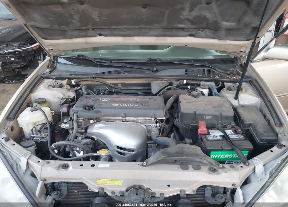 2006 TOYOTA CAMRY LE VIN: 4T1BE32K36U113383