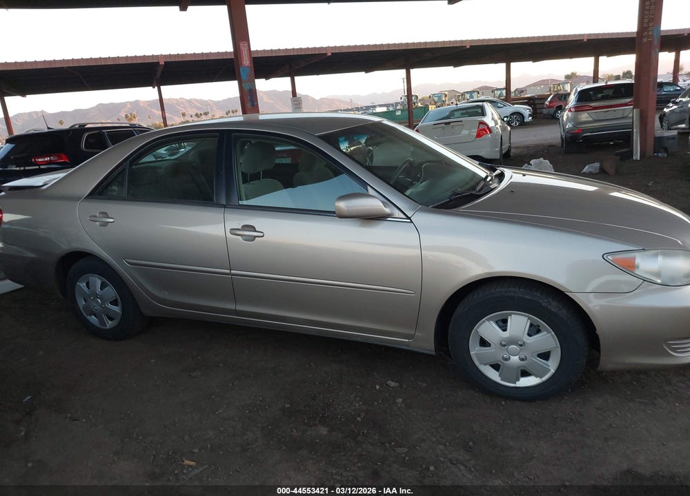 2006 TOYOTA CAMRY LE VIN: 4T1BE32K36U113383