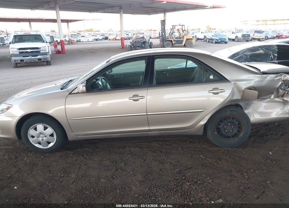 2006 TOYOTA CAMRY LE VIN: 4T1BE32K36U113383