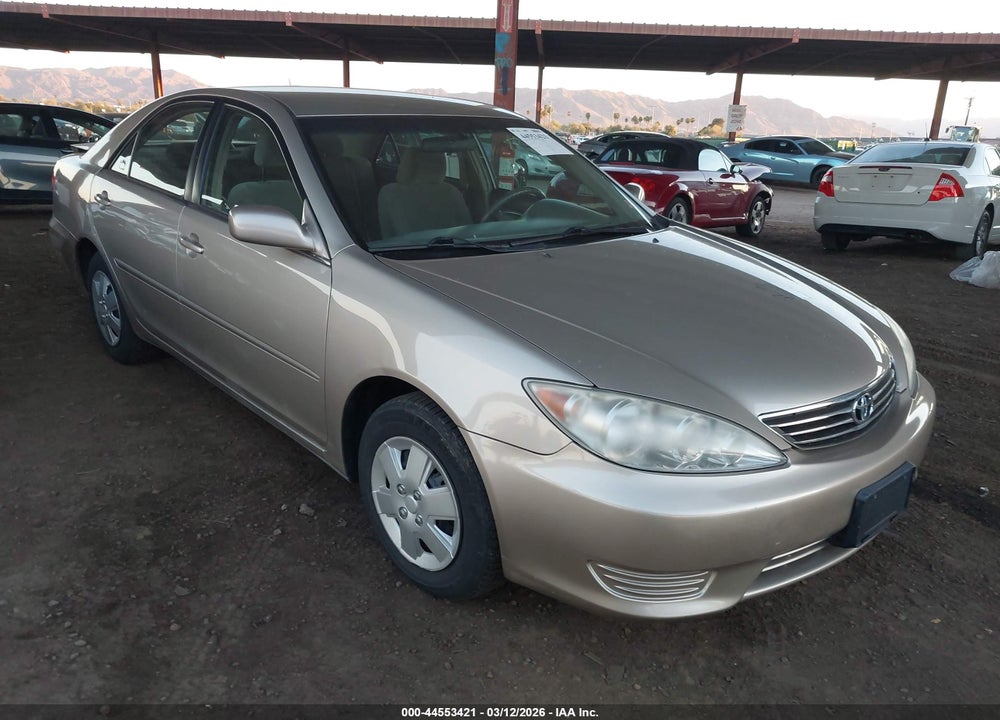 2006 TOYOTA CAMRY LE VIN: 4T1BE32K36U113383