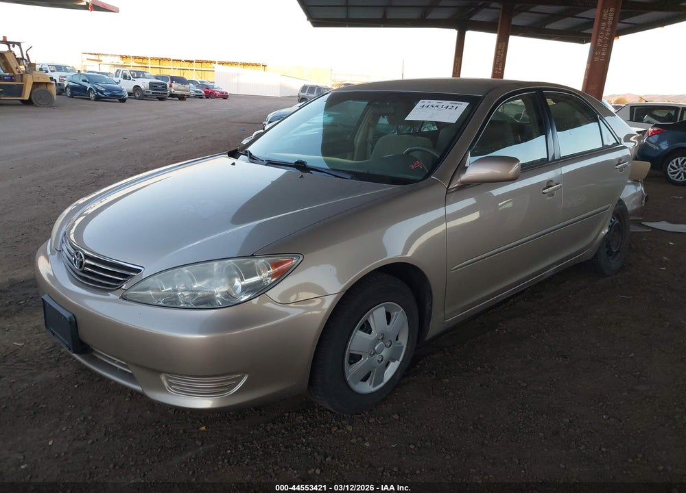 2006 TOYOTA CAMRY LE VIN: 4T1BE32K36U113383