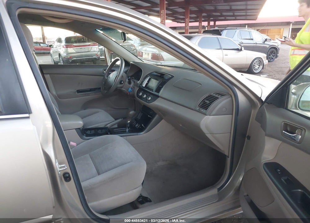 2006 TOYOTA CAMRY LE VIN: 4T1BE32K36U113383