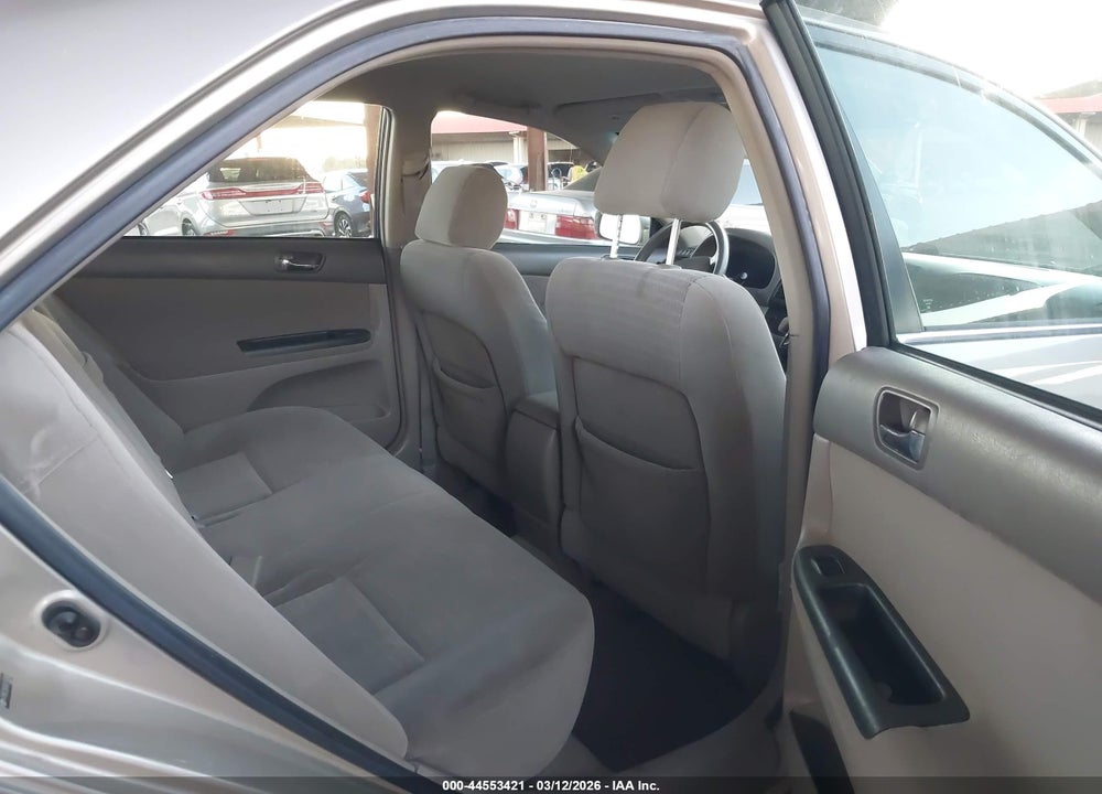 2006 TOYOTA CAMRY LE VIN: 4T1BE32K36U113383