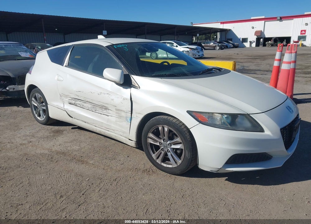 2013 HONDA CR-Z VIN: JHMZF1D45DS000156