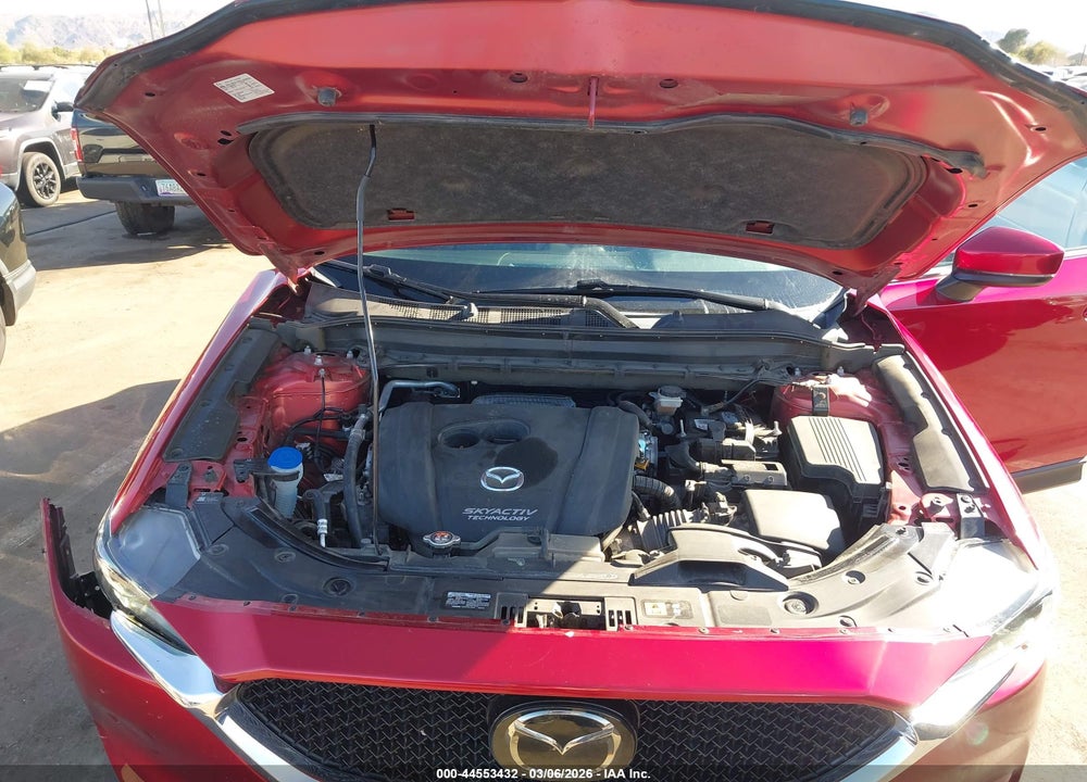 2019 MAZDA CX-5 GRAND TOURING VIN: JM3KFBDM5K1696214