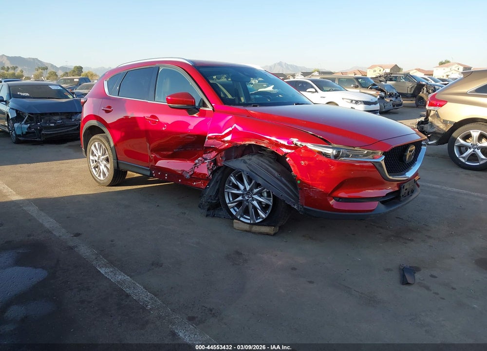 2019 MAZDA CX-5 GRAND TOURING VIN: JM3KFBDM5K1696214