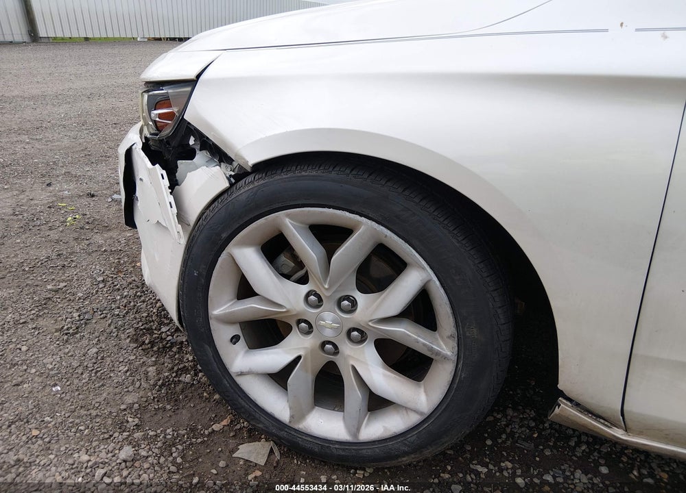 2014 CHEVROLET IMPALA 2LT VIN: 2G1125S36E9257673