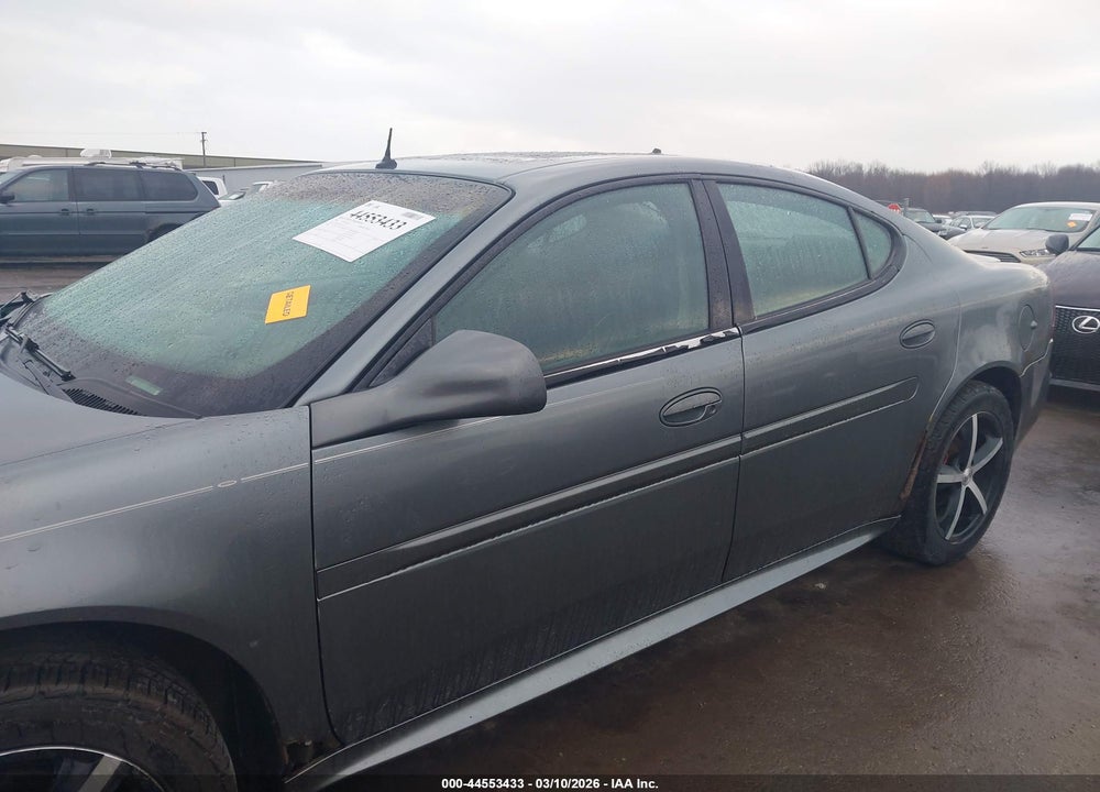 2004 PONTIAC GRAND PRIX GTP VIN: 2G2WR524341232037