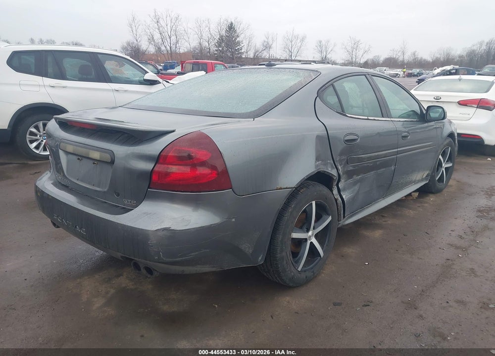 2004 PONTIAC GRAND PRIX GTP VIN: 2G2WR524341232037
