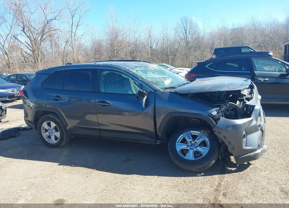 2019 TOYOTA RAV4 XLE VIN: JTMP1RFV5KD036345