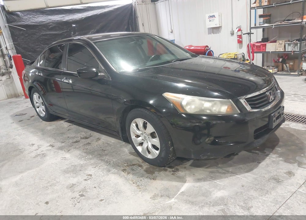2009 HONDA ACCORD 3.5 EX-L VIN: 1HGCP36849A013446
