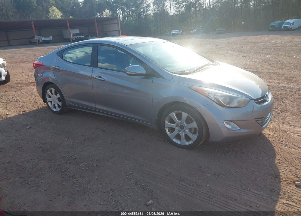 2013 HYUNDAI ELANTRA LIMITED VIN: KMHDH4AE4DU769879