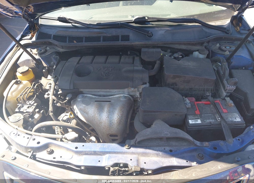 2011 TOYOTA CAMRY XLE VIN: 4T1BF3EK2BU631245
