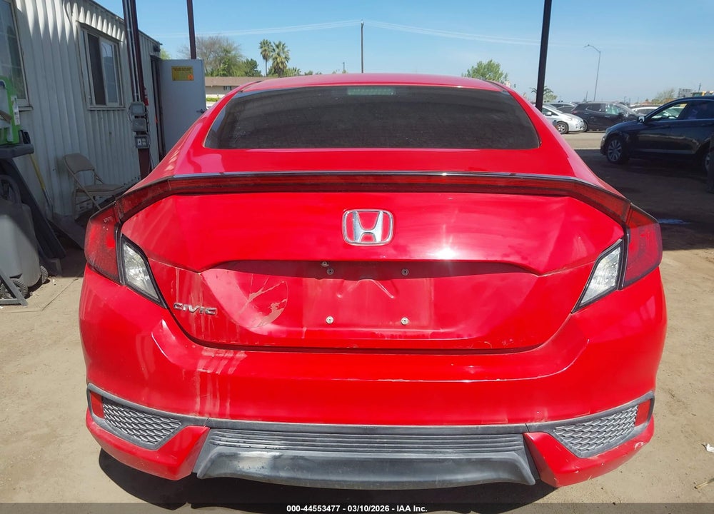 2018 HONDA CIVIC LX VIN: 2HGFC4A58JH301102