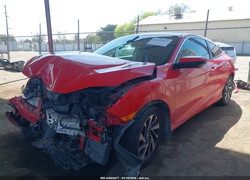 2018 HONDA CIVIC LX VIN: 2HGFC4A58JH301102