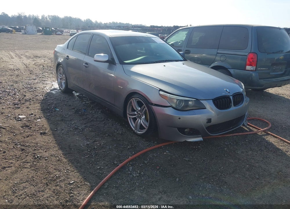 2004 BMW 545I VIN: WBANB33544B109481