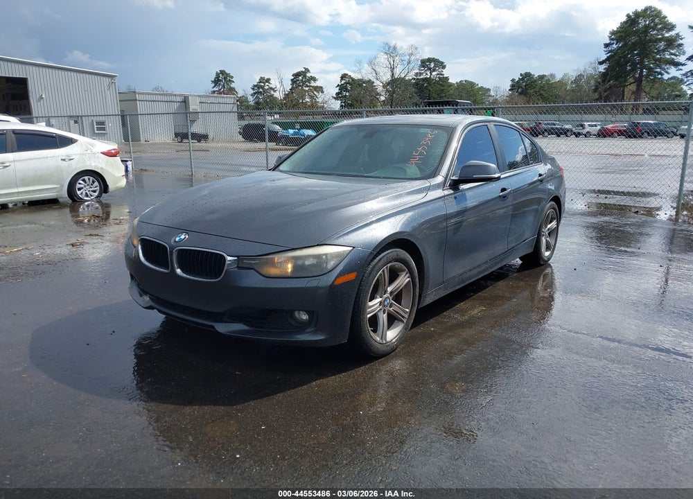 2013 BMW 328I XDRIVE VIN: WBA3B3C56DF539240