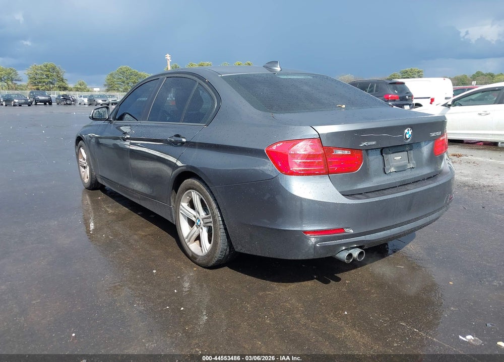 2013 BMW 328I XDRIVE VIN: WBA3B3C56DF539240