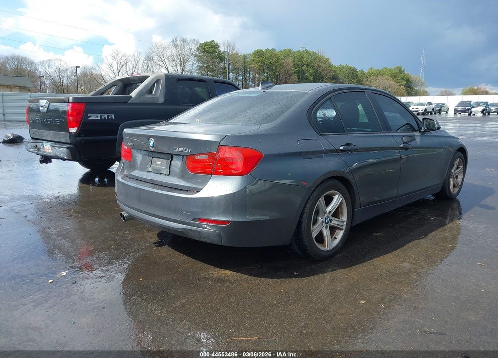 2013 BMW 328I XDRIVE VIN: WBA3B3C56DF539240