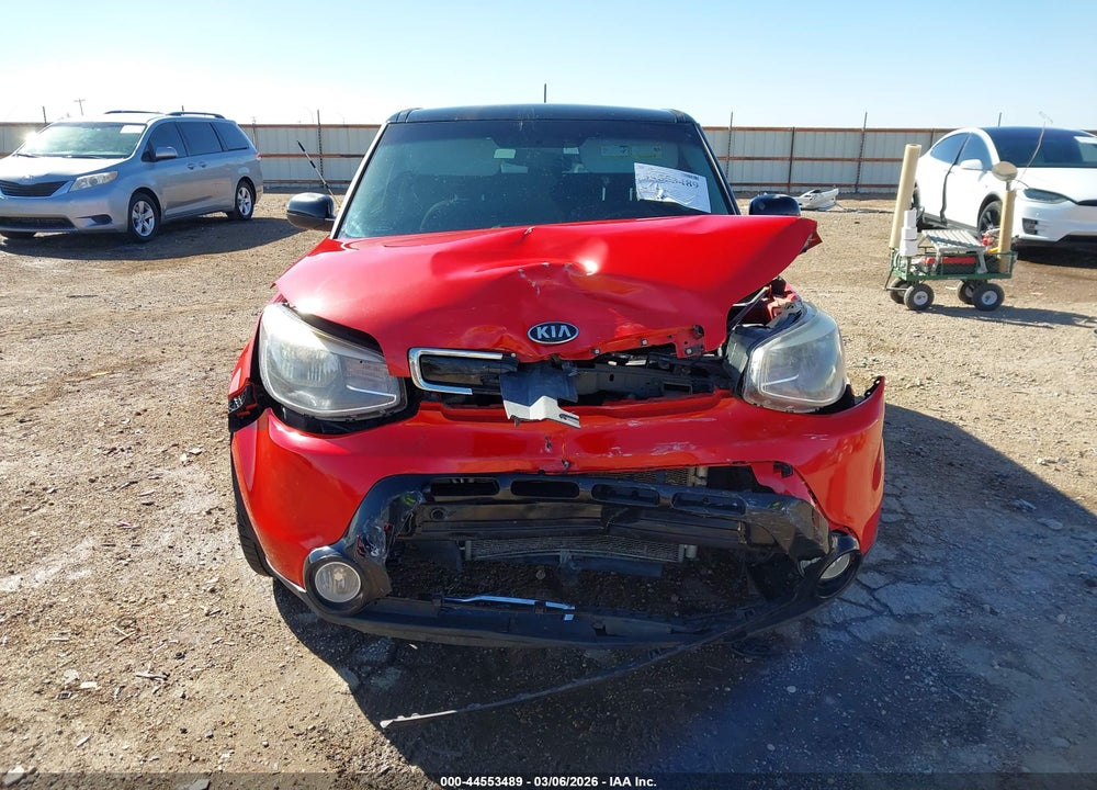 2016 KIA SOUL + VIN: KNDJP3A56G7303863