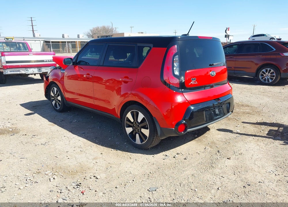 2016 KIA SOUL + VIN: KNDJP3A56G7303863