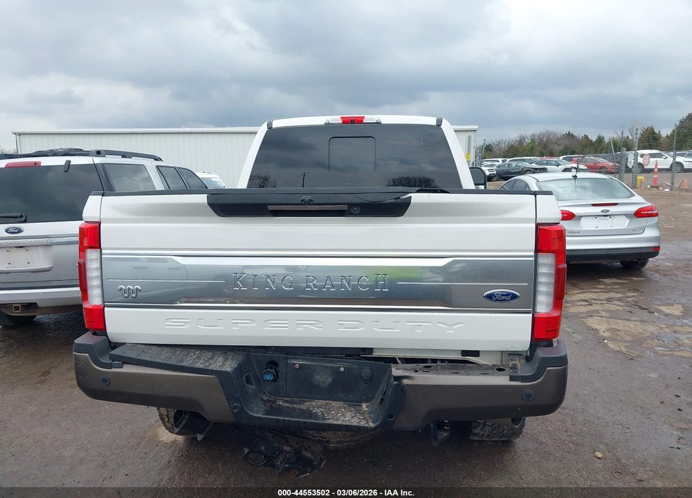2019 FORD F-250 KING RANCH VIN: 1FT7W2BT3KEF12065