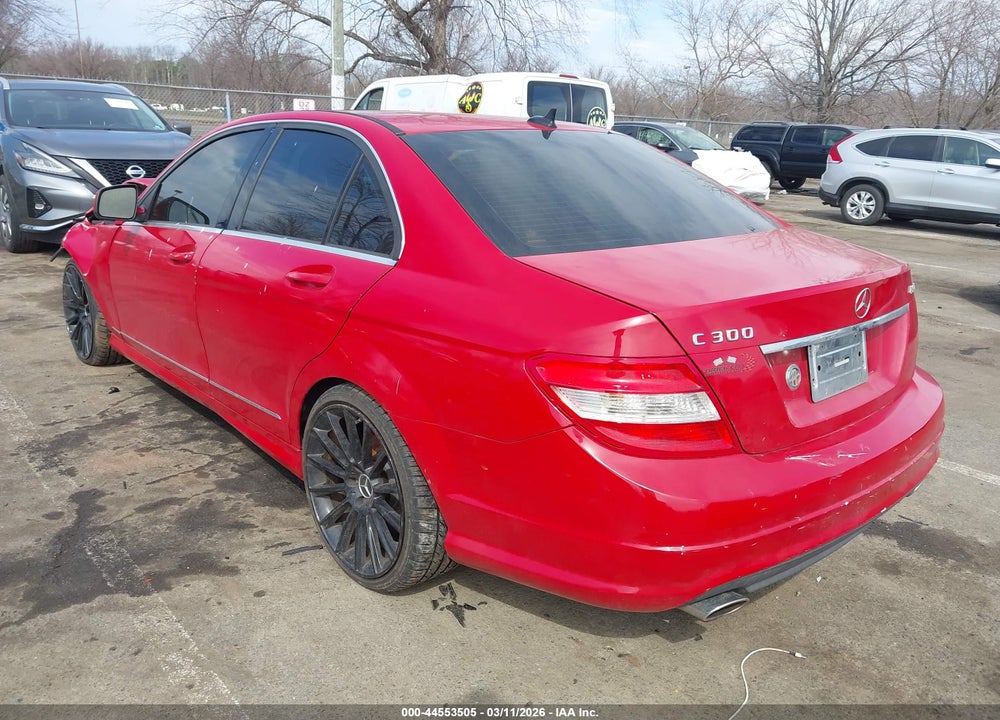 2009 MERCEDES-BENZ C 300 SPORT 4MATIC VIN: WDDGF81X89R073364