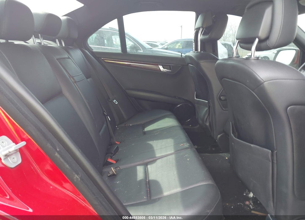 2009 MERCEDES-BENZ C 300 SPORT 4MATIC VIN: WDDGF81X89R073364