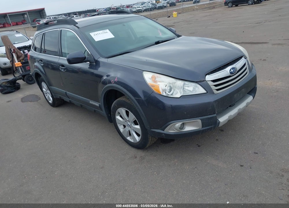 2011 SUBARU OUTBACK 2.5I LIMITED VIN: 4S4BRBKC6B3440254