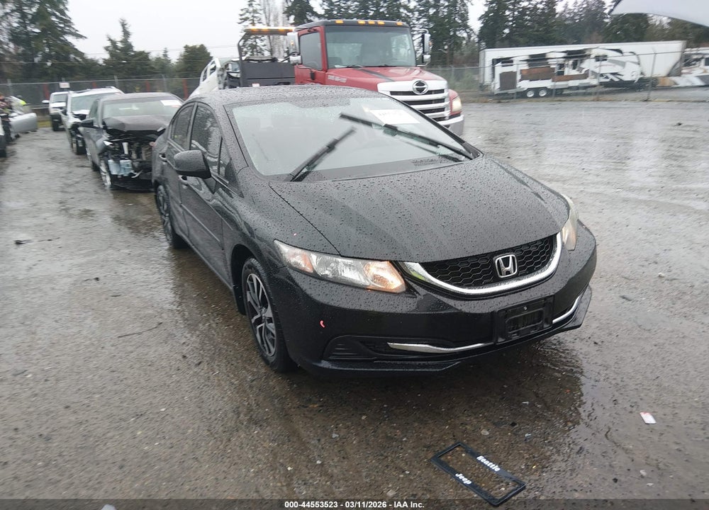 2013 HONDA CIVIC EX VIN: 2HGFB2F88DH555245