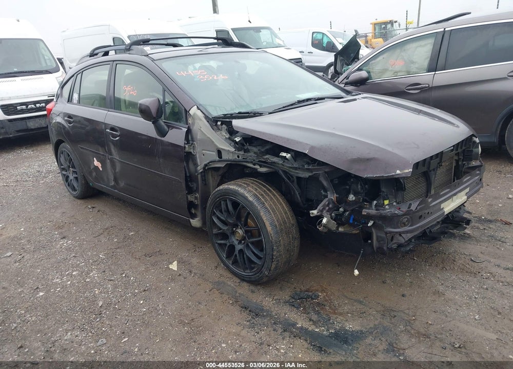 2013 SUBARU IMPREZA 2.0I SPORT LIMITED VIN: JF1GPAR61D2816724