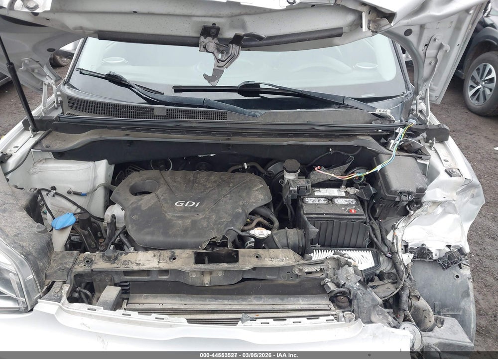2016 KIA SOUL VIN: KNDJN2A26G7830081