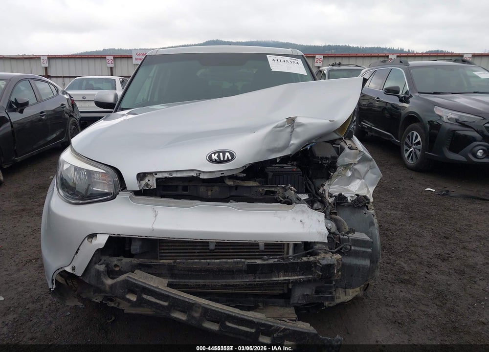 2016 KIA SOUL VIN: KNDJN2A26G7830081