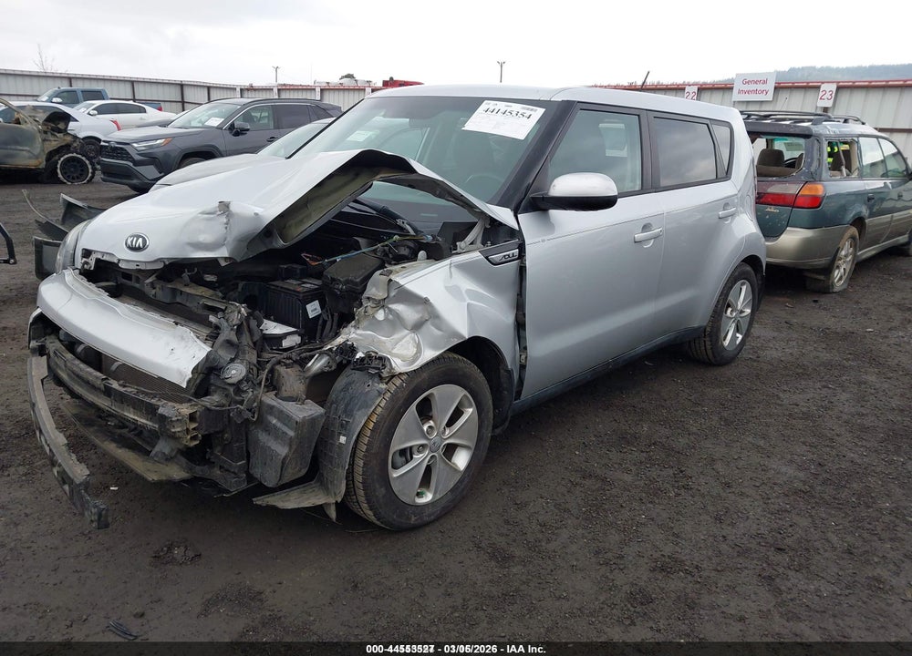 2016 KIA SOUL VIN: KNDJN2A26G7830081