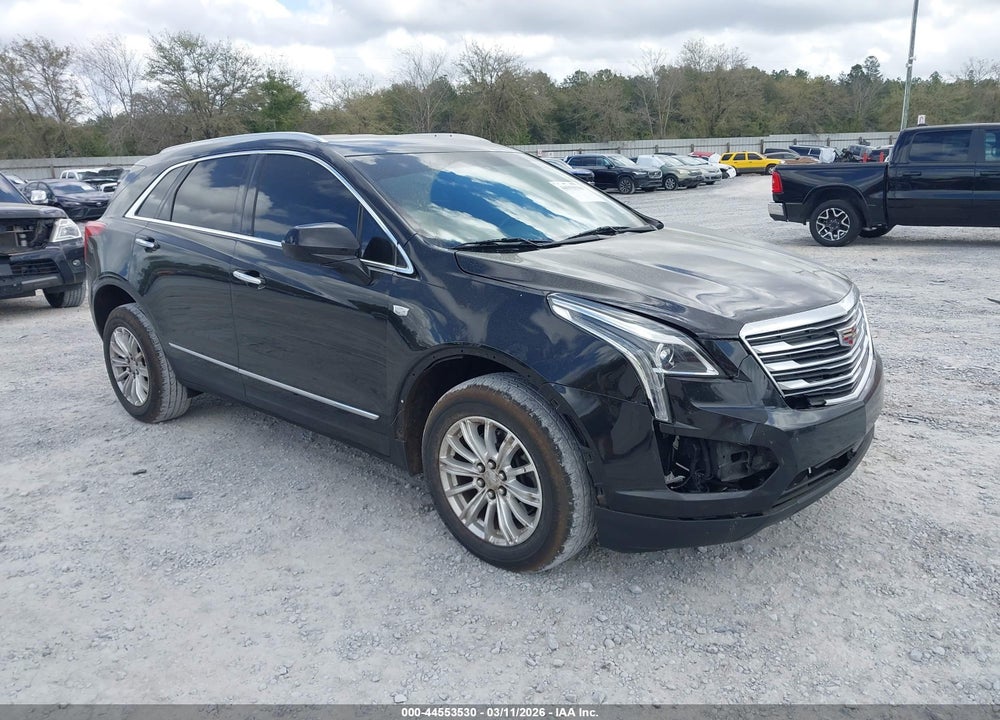 2018 CADILLAC XT5 STANDARD VIN: 1GYKNARSXJZ205191