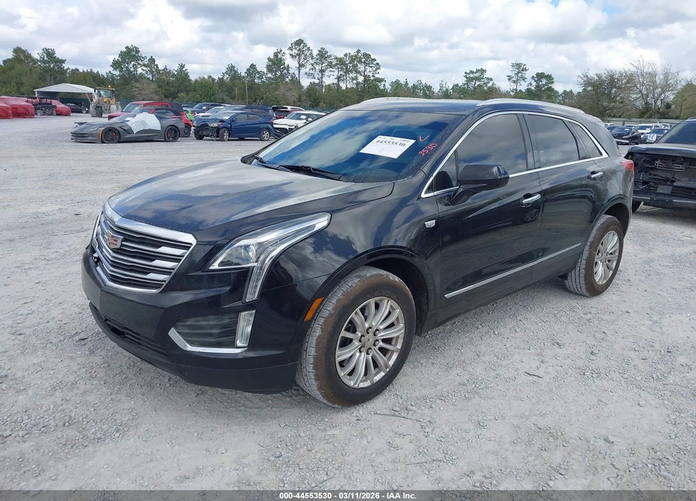 2018 CADILLAC XT5 STANDARD VIN: 1GYKNARSXJZ205191