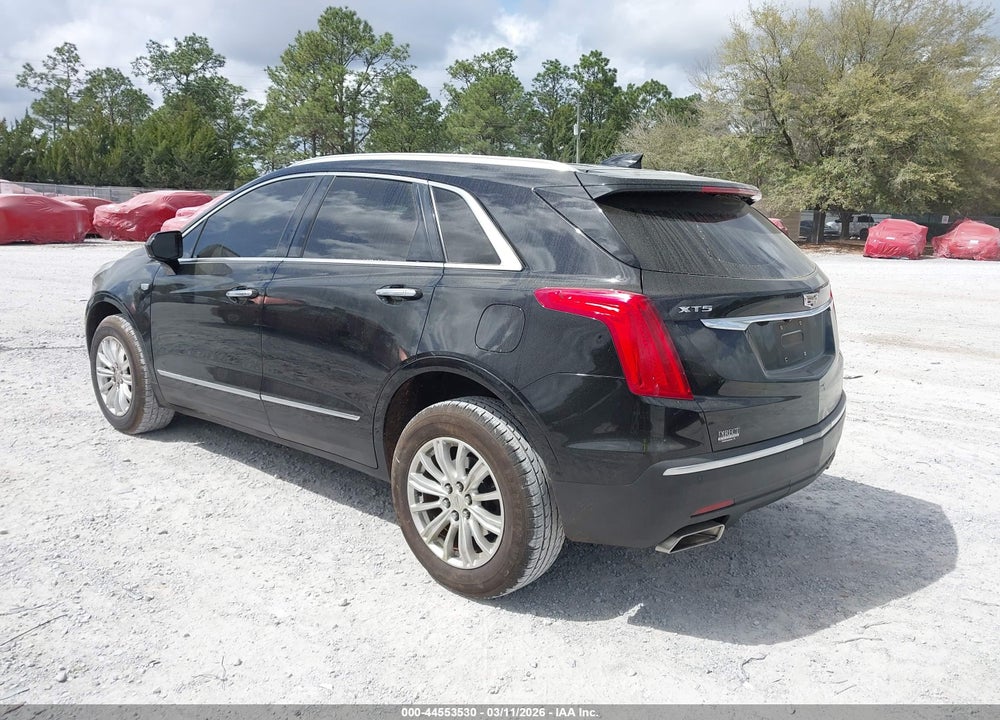 2018 CADILLAC XT5 STANDARD VIN: 1GYKNARSXJZ205191