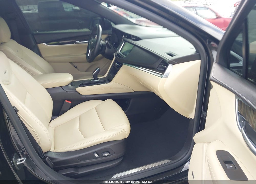 2018 CADILLAC XT5 STANDARD VIN: 1GYKNARSXJZ205191