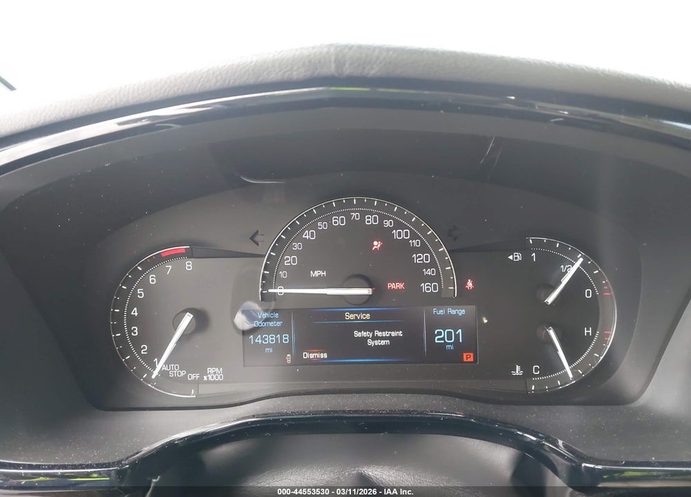 2018 CADILLAC XT5 STANDARD VIN: 1GYKNARSXJZ205191