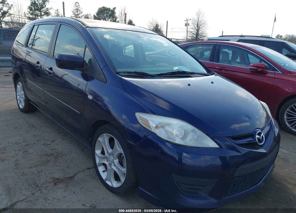 2009 MAZDA 5 SPORT VIN: JM1CR29L790933985