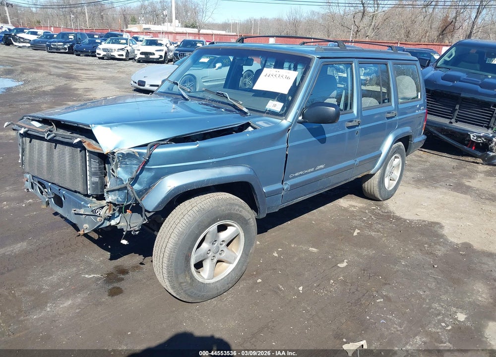 1998 JEEP CHEROKEE CLASSIC/SPORT VIN: 1J4FJ68S0WL219588