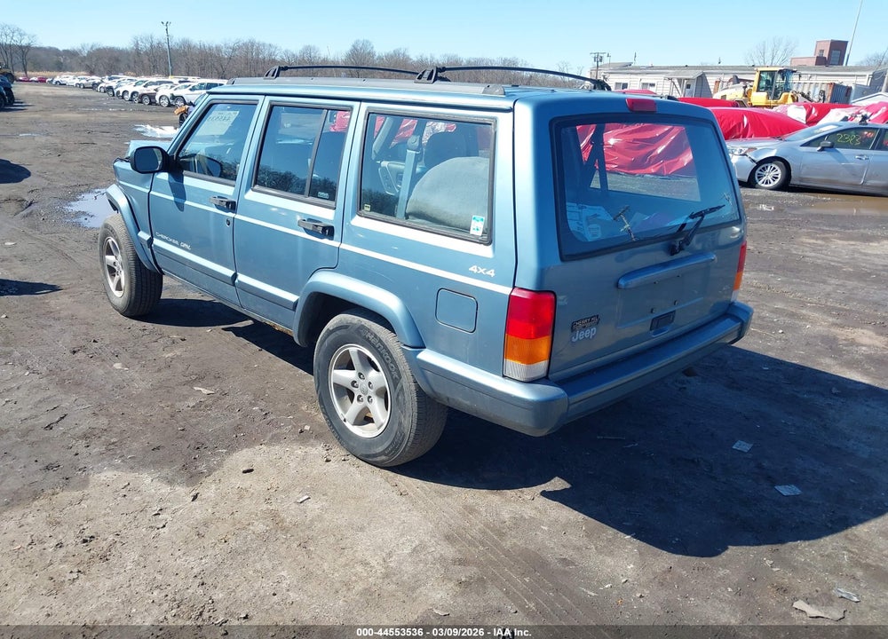 1998 JEEP CHEROKEE CLASSIC/SPORT VIN: 1J4FJ68S0WL219588