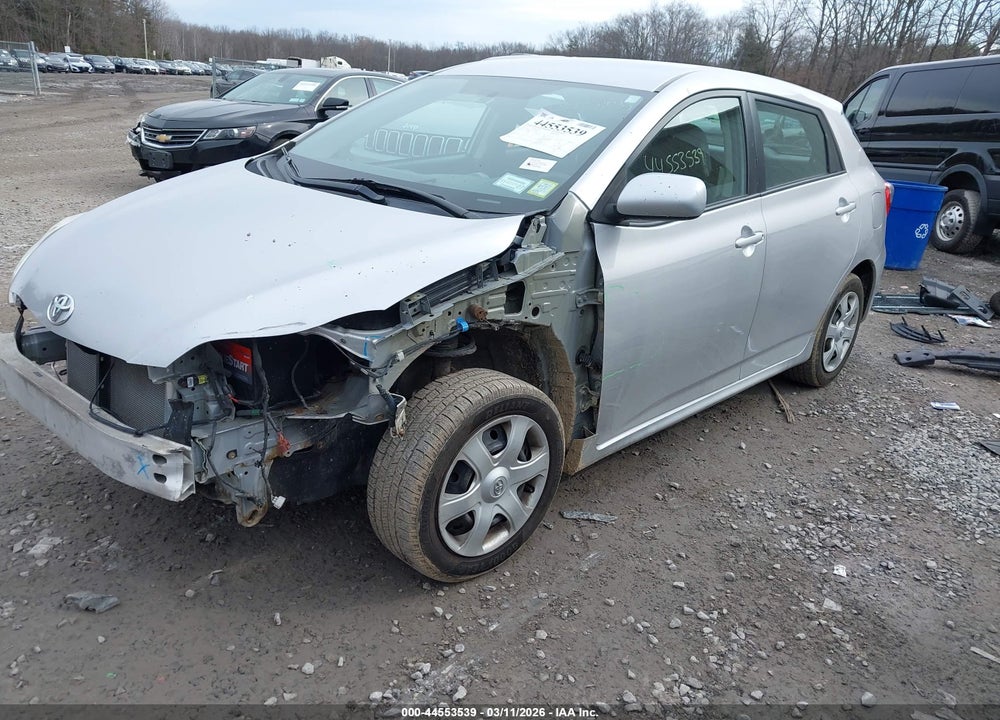 2010 TOYOTA MATRIX VIN: 2T1KU4EE3AC242913