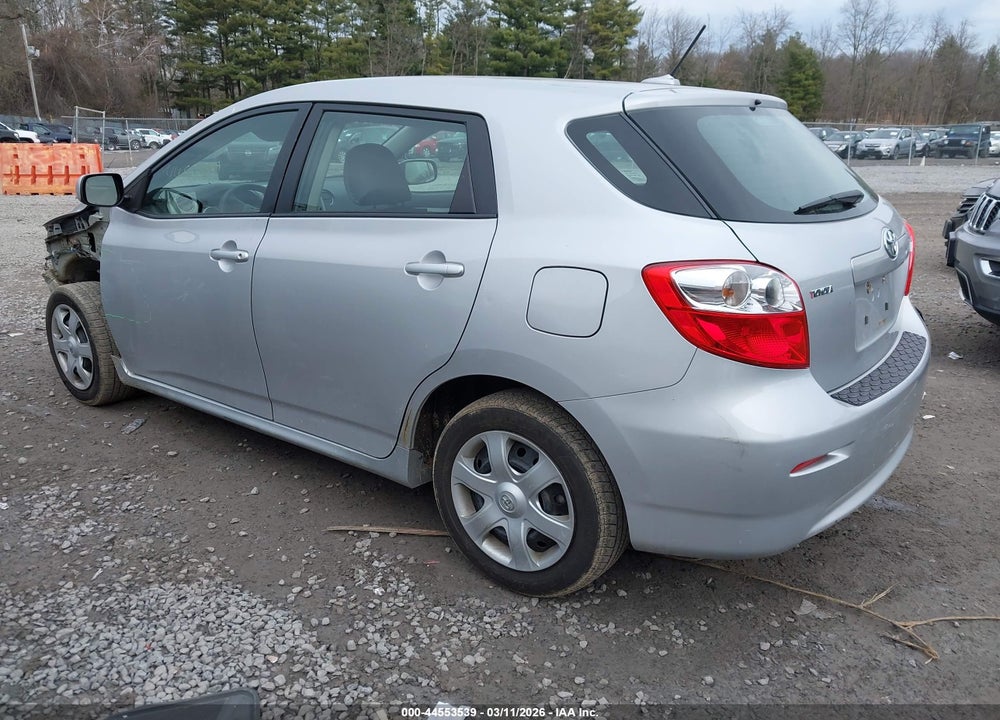 2010 TOYOTA MATRIX VIN: 2T1KU4EE3AC242913