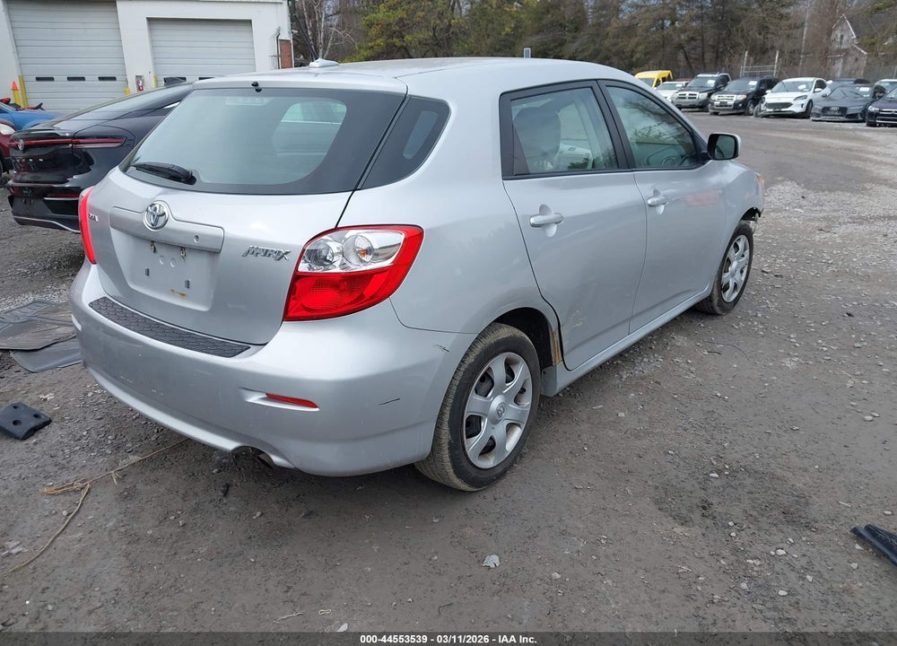 2010 TOYOTA MATRIX VIN: 2T1KU4EE3AC242913