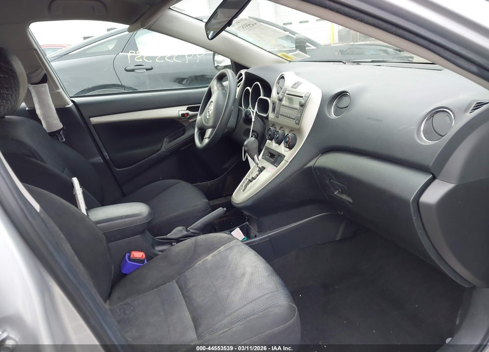 2010 TOYOTA MATRIX VIN: 2T1KU4EE3AC242913