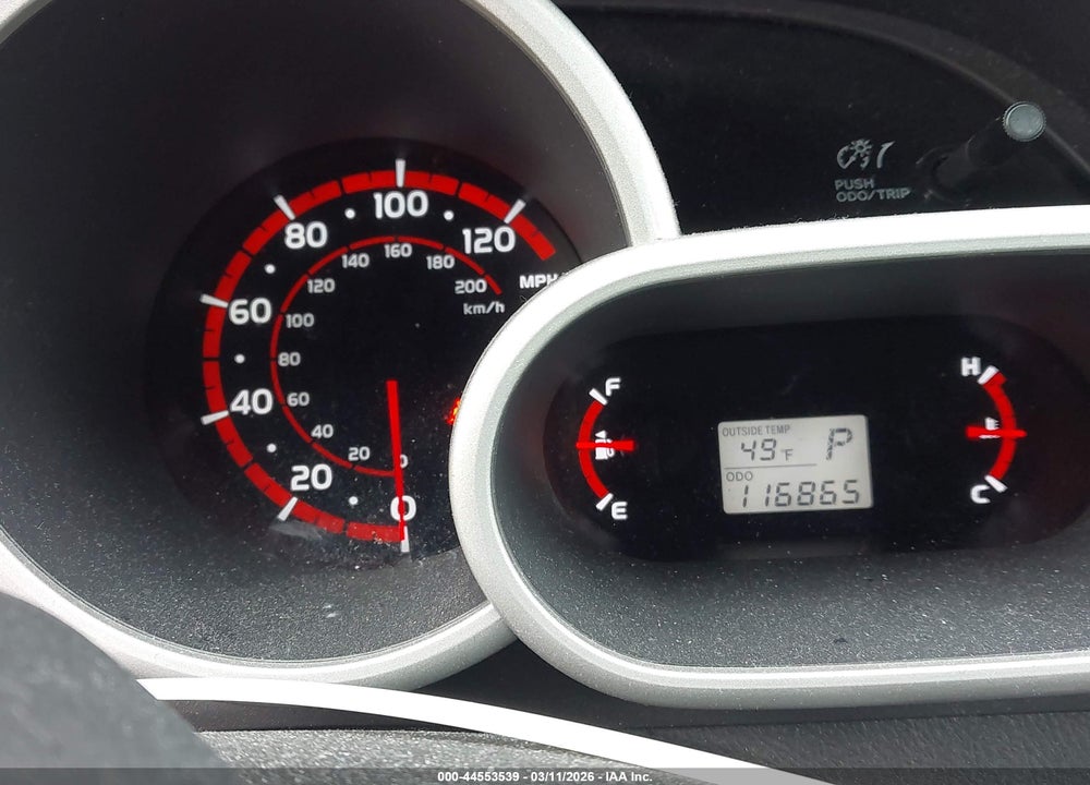 2010 TOYOTA MATRIX VIN: 2T1KU4EE3AC242913